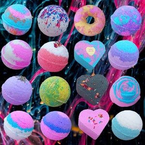 Bath Bombs Gift Set 9 pack Large 4.5 oz